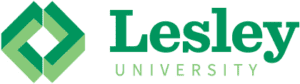 A logo of Lesley University for our ranking of the top doctorates in psychology online.