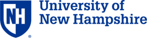 A logo of University of New Hampshire for our ranking of the most affordable bachelor's in biotechnology.