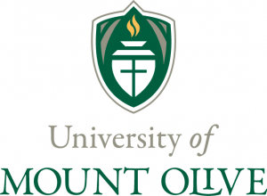 A logo of the University of Mount Olive for our ranking of the top 10 most affordable Christian colleges for nursing.