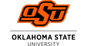 A logo of Oklahoma State University for our ranking of the most affordable masters's in data science. 