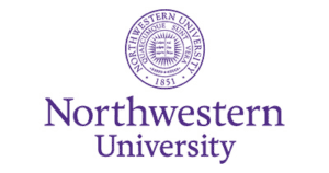 A logo of Northwestern University for our ranking of the most affordable masters's in data science.