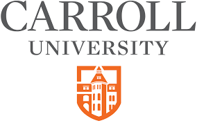 A logo of Carroll University for our ranking of Most Affordable Animal Behavior Degrees