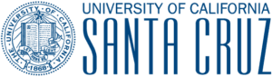 A logo of University of California Santa Cruz for our ranking of the top online colleges in California.