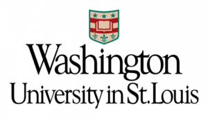 A logo of Washington University in St. Louis for our ranking of the most affordable bachelor's in artificial intelligence.