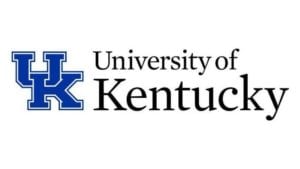 A logo of University of Kentucky for our ranking of the most affordable online master's in sustainability. 