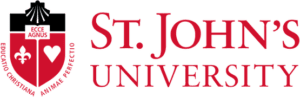 A logo of St. John's University for our ranking of the top colleges for online doctorate degrees.