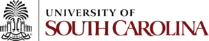 A logo of University of South Carolina for our ranking of the top colleges for online doctorate degrees.