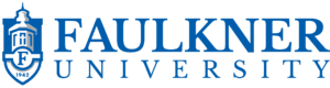 A logo of Faulkner University for our ranking of the most affordable doctorates of ministry.