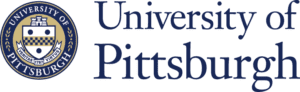 A logo of University of Pittsburgh for our ranking of the most affordable certified midwifery programs.