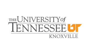A logo of University of Tennessee Knoxville for our ranking of the most affordable masters of environmental science.