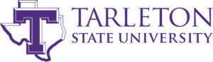 A logo of Tarleton State University for our ranking of the most affordable bachelors of construction management.