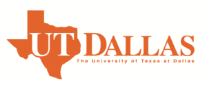 Logo of UT Dallas for our ranking of speech language pathology programs