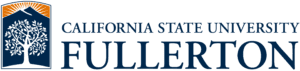 A logo of California State University Fullerton for our ranking of the top online colleges in California.