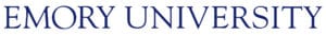 A logo of Emory University for our ranking of the most affordable certified midwifery programs.