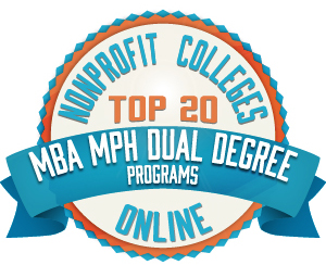 Top 20 MBA MPH badge