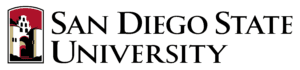 Logo of San Diego State for our ranking of speech language pathology programs