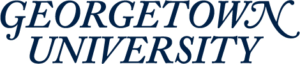 A logo of Georgetown University for our ranking of the most affordable certified midwifery programs.