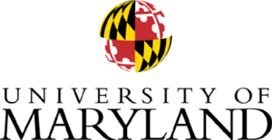 A logo of the University of Maryland for our ranking of most affordable bachelor’s in artificial intelligence 