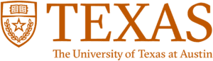 A logo of University of Texas at Austin for our ranking of the top online colleges for military.