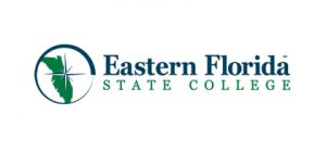 A logo of Eastern Florida State College for our ranking of the top online colleges in Florida.