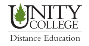 A logo of Unity College for our ranking of the most affordable online master's in sustainability. 