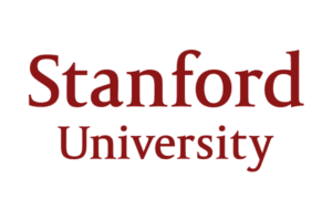 A logo of Stanford University for our ranking of the most affordable masters's in data science. 