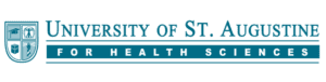 A logo of University of St. Augustine for Health Sciences for our ranking of the top PhD in sports management online.