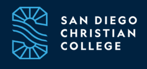 A logo of San Diego Christian College for our ranking of the top online colleges in California.