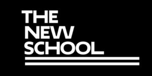 A logo of The New School for our ranking of the most affordable online schools in New York City.