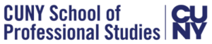 A logo of CUNY School of Professional Studies for our ranking of the most affordable online schools in New York City.