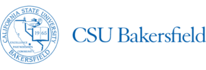 A logo of California University-Bakersfield for our ranking of the top online colleges for military.