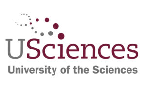 A logo of University of the Sciences for our ranking of the most affordable online schools in Philadelphia.