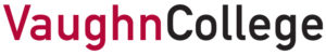 A logo of Vaughn College for our ranking of the most affordable online schools in New York City.