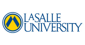 A logo of LaSalle University for our ranking of the most affordable online schools in Philadelphia.