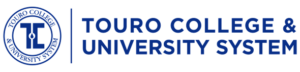 A logo of Touro College for our ranking of the most affordable online schools in New York City.