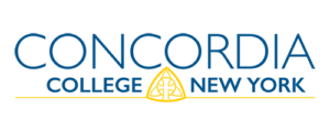 A logo of Concordia College New York for our ranking of the most affordable online schools in New York City.