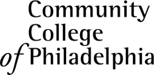 A logo of Community College of Philadelphia for our ranking of the most affordable online schools in Philadelphia.