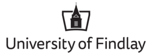 A logo of University of Findlay for our ranking of the most affordable online master's in sustainability. 