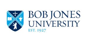 A logo of Bob Jones University for our ranking of the most affordable doctorates of ministry.