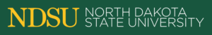 A logo of North Dakota State University for our ranking of the most affordable bachelors of construction management.