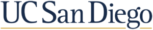 A logo of University of California San Diego for our ranking of the most affordable bachelor's in artificial intelligence.