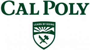 A logo of California State Polytechnic University for our ranking of the most affordable bachelor's in biotechnology.