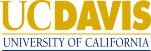 A logo of University of California Davis for our ranking of the most affordable bachelor's in biotechnology.
