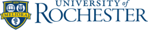 A logo of University of Rochester for our ranking of the most affordable masters's in data science. 