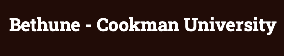 A logo of Bethune-Cookman University for our ranking of the top online colleges in Florida.