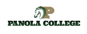 A logo of Panola College for our ranking of the most affordable farm and ranch management degrees.