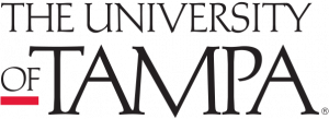 A logo of University of Tampa for our ranking of the top online colleges in Florida.