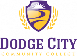 A logo of Dodge City Community College for our ranking of the most affordable farm and ranch management degrees.