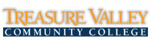 A logo of Treasure Valley Community College for our ranking of the most affordable farm and ranch management degrees.
