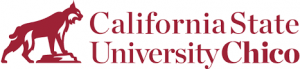 A logo of California State University Chico for our ranking of the top online colleges in California.